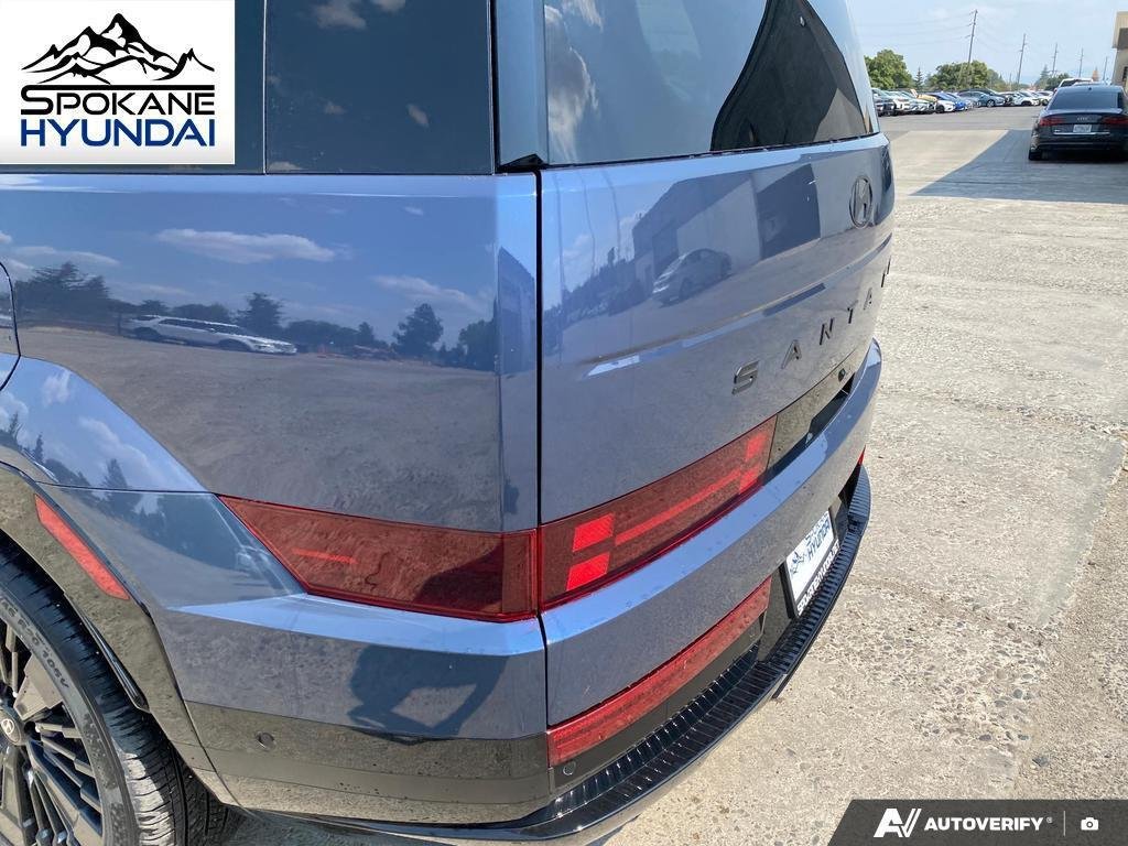 New 2026 Atlantis Blue Hyundai Calligraphy image 14