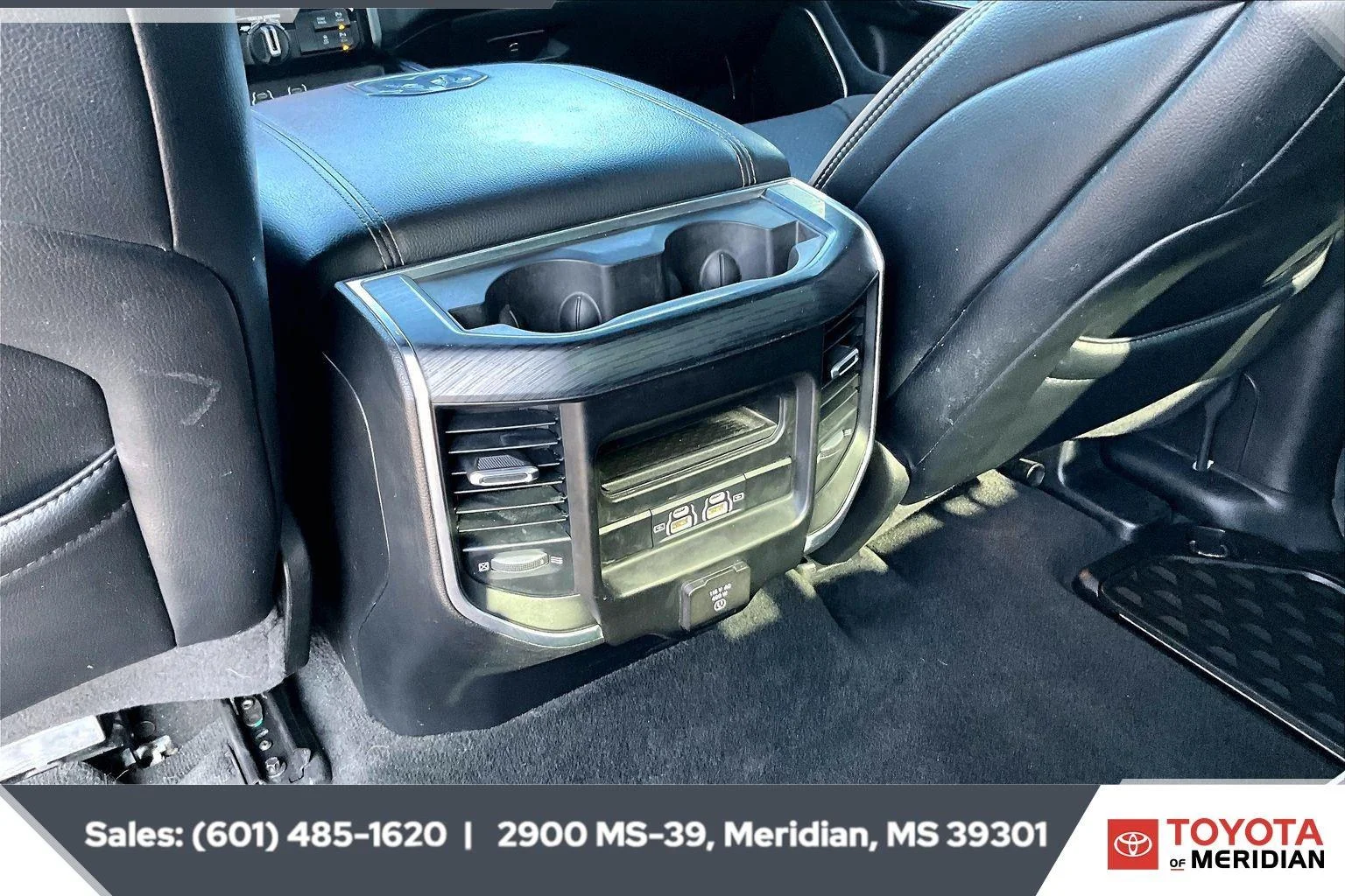 Used 2023 Ivory White Tri-Coat Pearlcoat Ram Laramie image 24