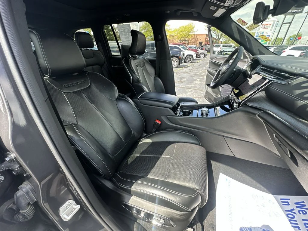 Used 2024 Gray Jeep Overland image 20