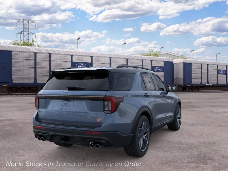 New 2026 Vapor Blue Metallic Ford ST image 8