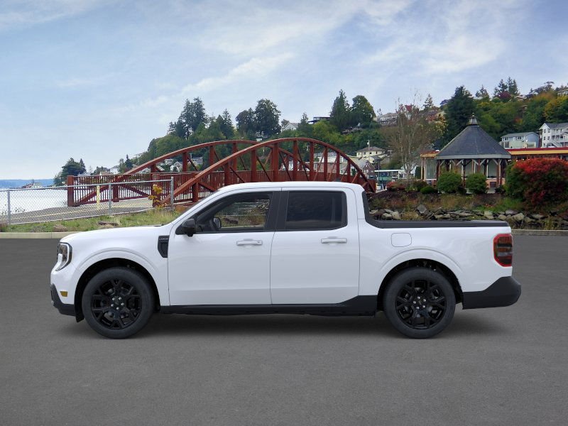 New 2026 Oxford White Ford Lariat® image 3