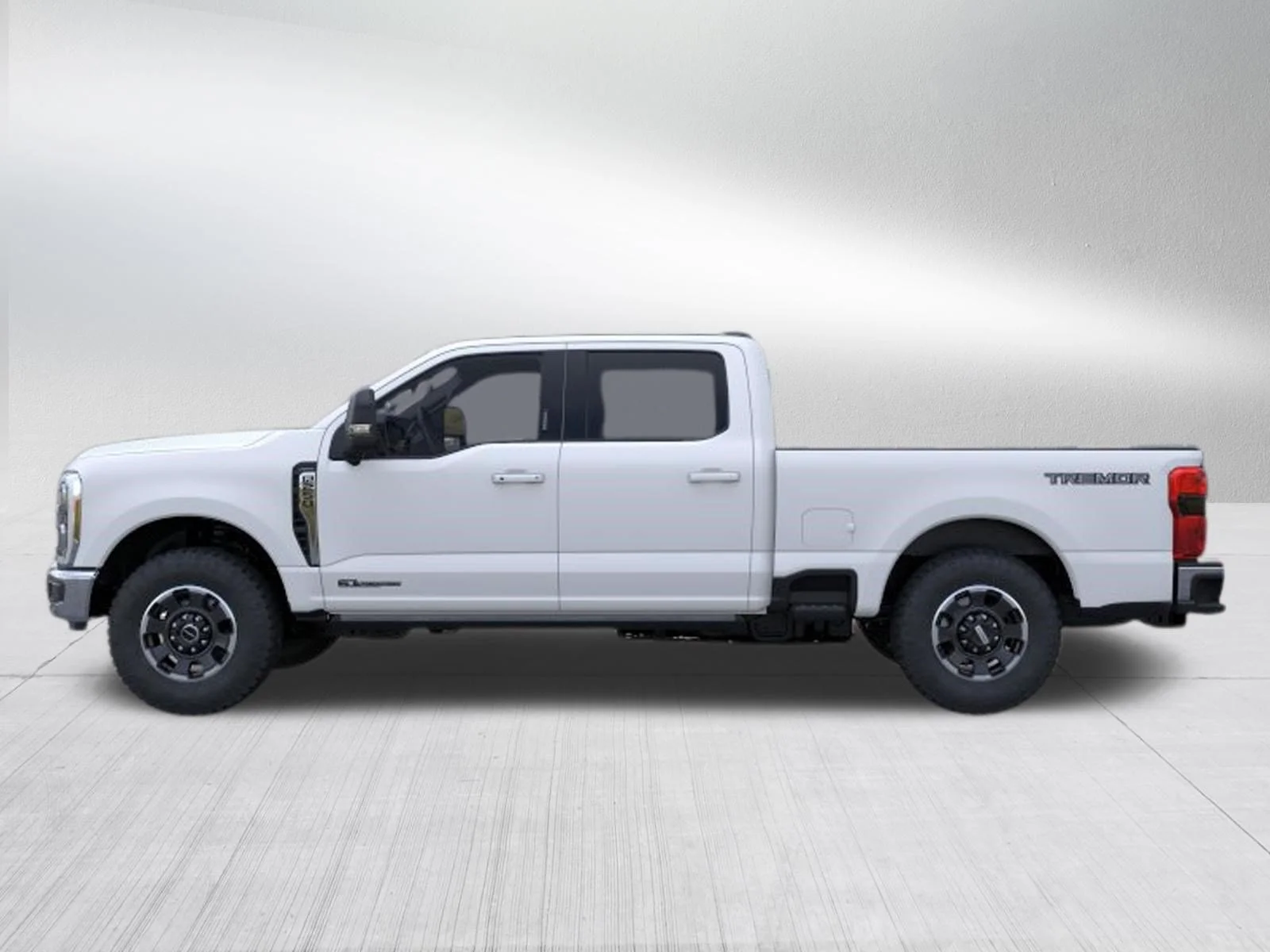 New 2026 Star White Metallic Tri-Coat Ford F-250® Lariat® image 3