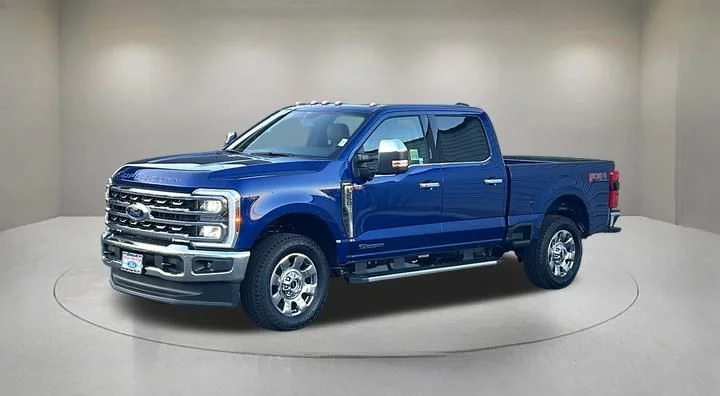 New 2026 Argon Blue Metallic Ford F-250® Lariat® image 2