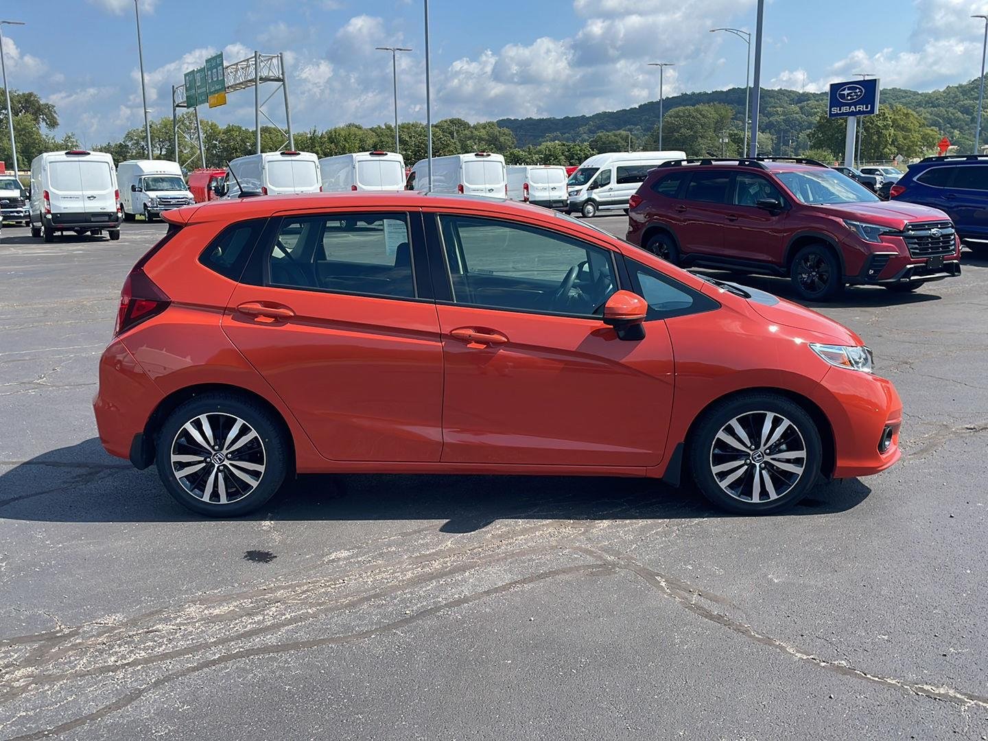 Used 2020 Orange Fury Honda EX image 6
