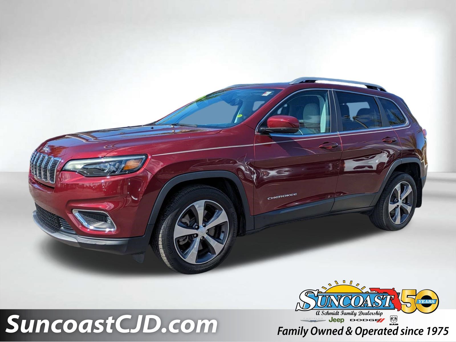 2019 Jeep Cherokee Limited's photo