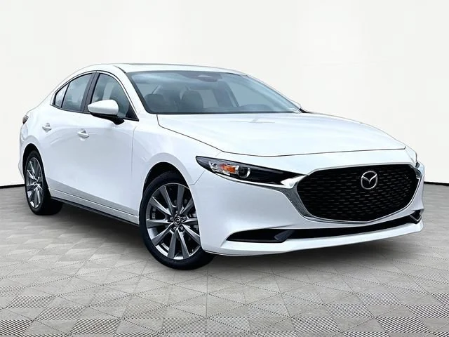 2026 Mazda Mazda3 Sedan 2.5 S Preferred