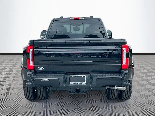 New 2026 Black Metallic Ford Platinum image 5