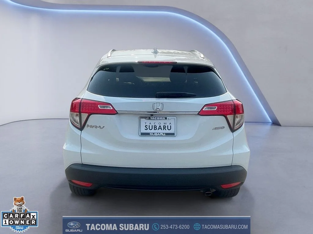 Used 2021 White Honda EX-L image 4