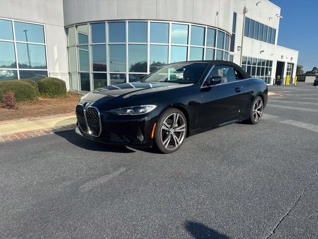 Used 2024 Black BMW 430i image 2