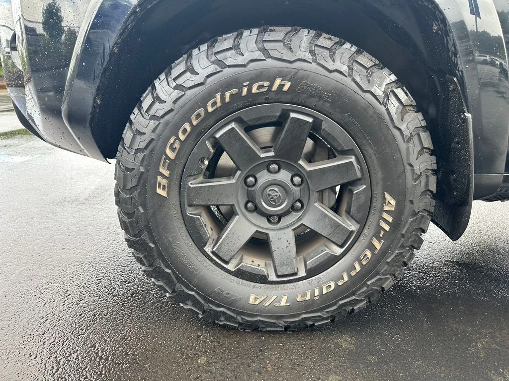 Used 2019 Black Toyota TRD Off-Road Premium image 12