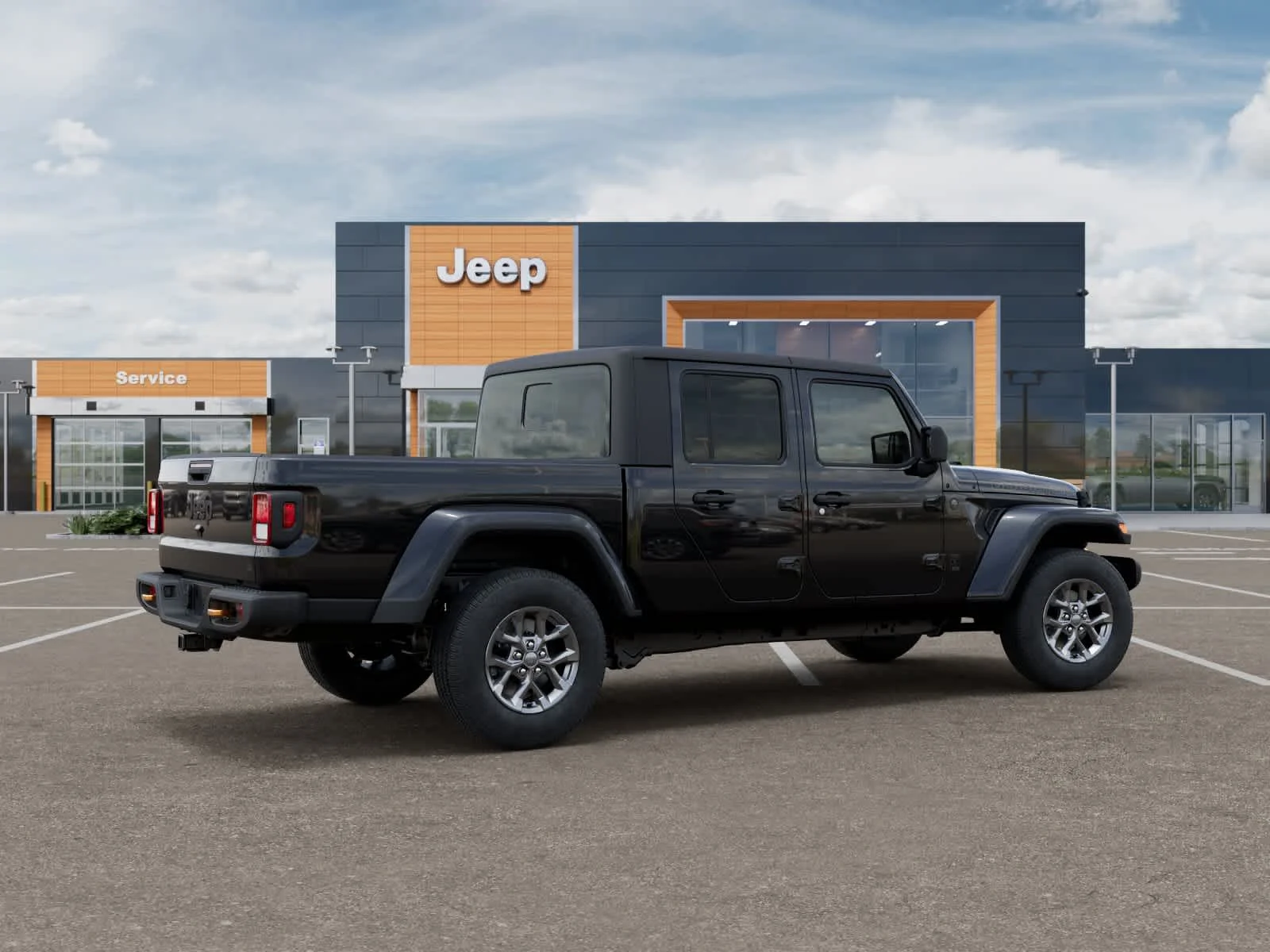 New 2026 Black Clearcoat Jeep 85th Anniversary Edition image 4