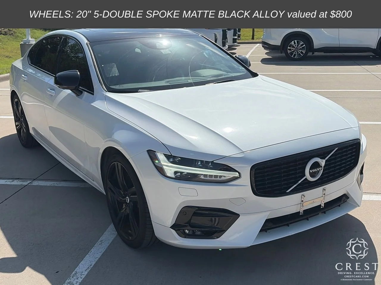 2020 Volvo S90 T6 R-Design AWD's photo