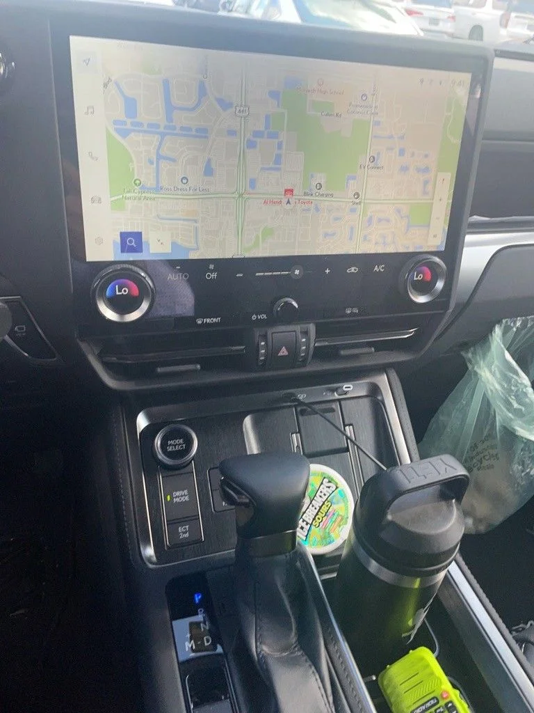 Certified Used 2025 NIGHTFALL MICA Lexus 550 Luxury image 2