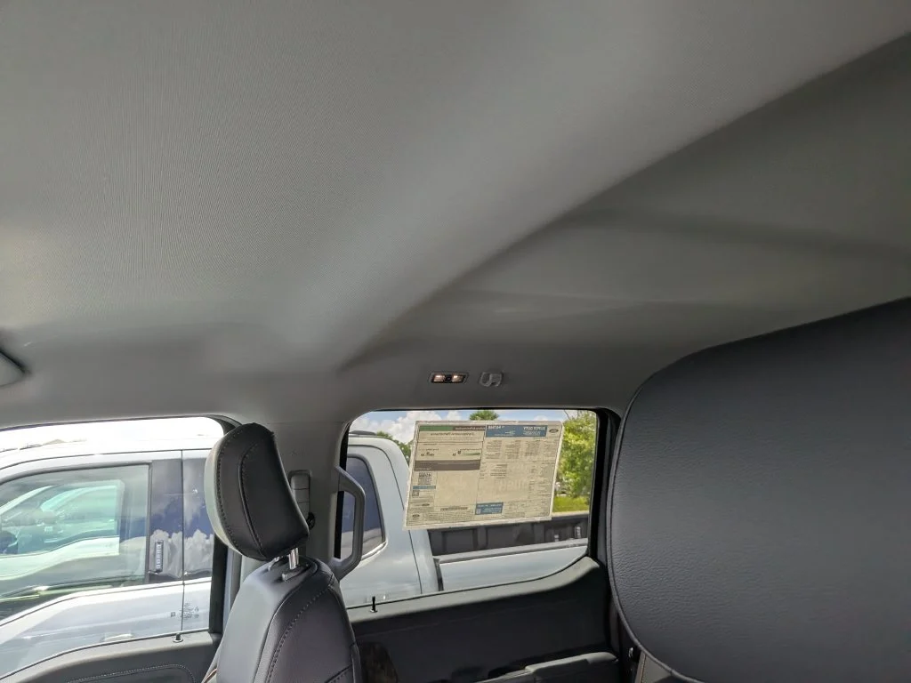 New 2026 Glacier Gray Metallic Tri-Coat Ford F-250® Lariat® image 23