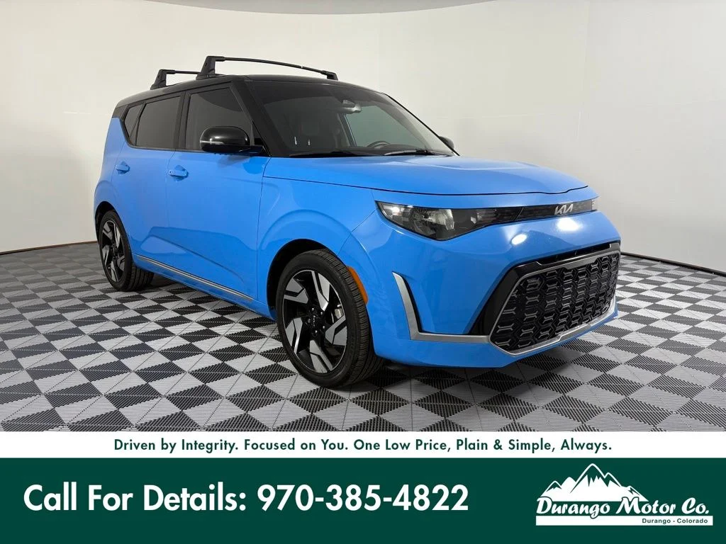 Used 2023 Blue Kia GT-Line image 5