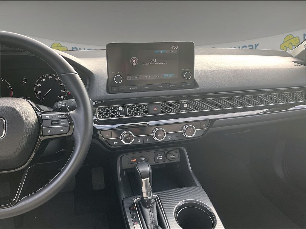 Used 2023 White Honda EX image 18