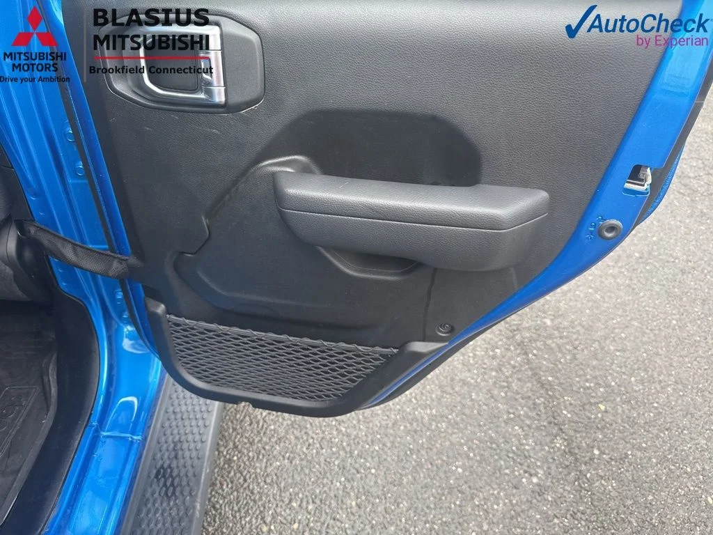 Used 2024 Blue Jeep Sport S 4xe image 22
