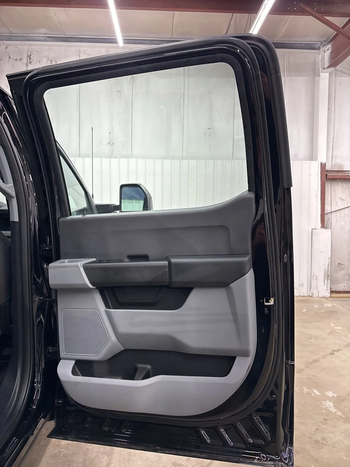 New 2026 Agate Black Metallic Ford F-350® XL image 17