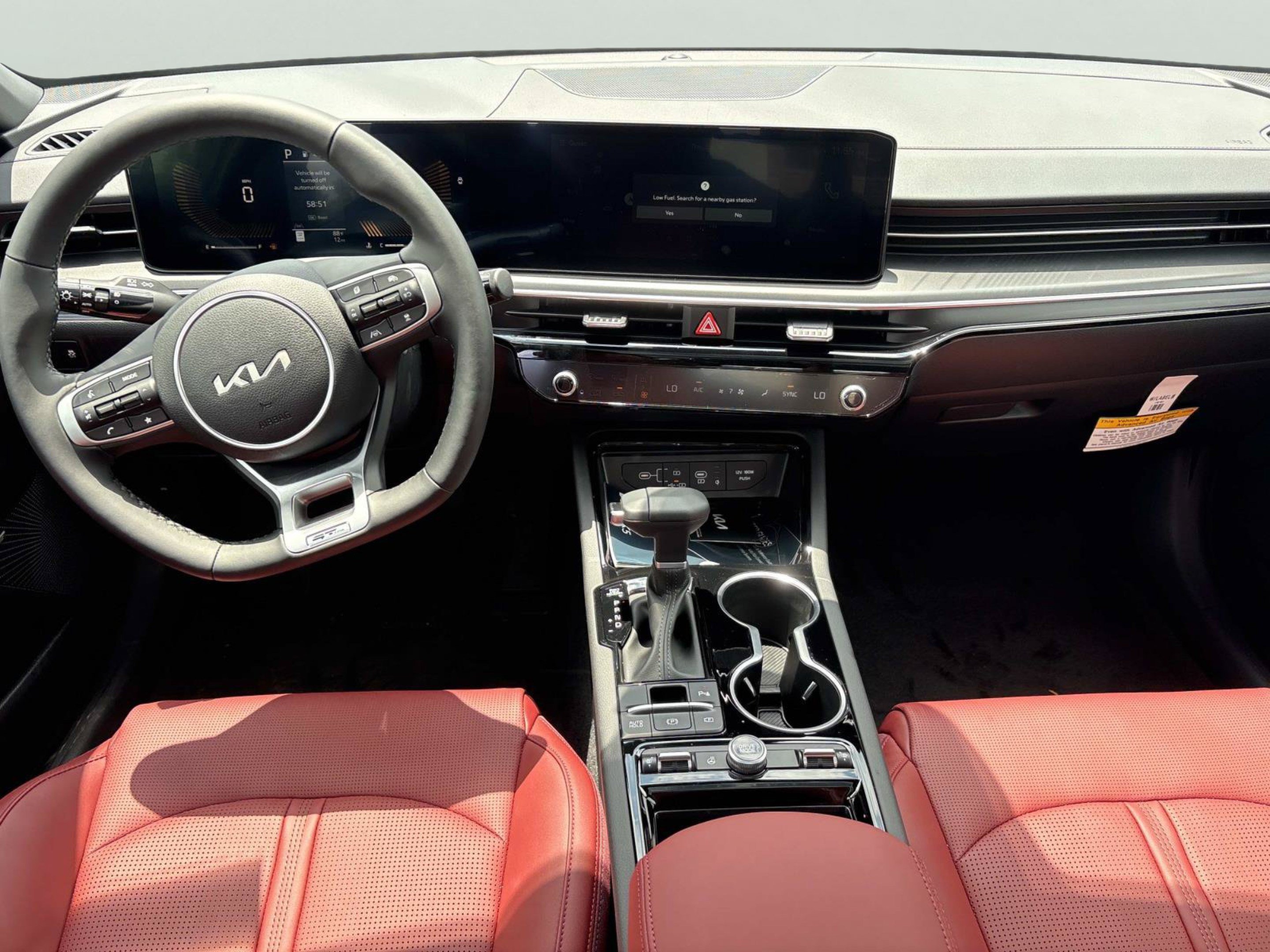 New 2026 Wolf Gray Kia GT-Line AWD image 14