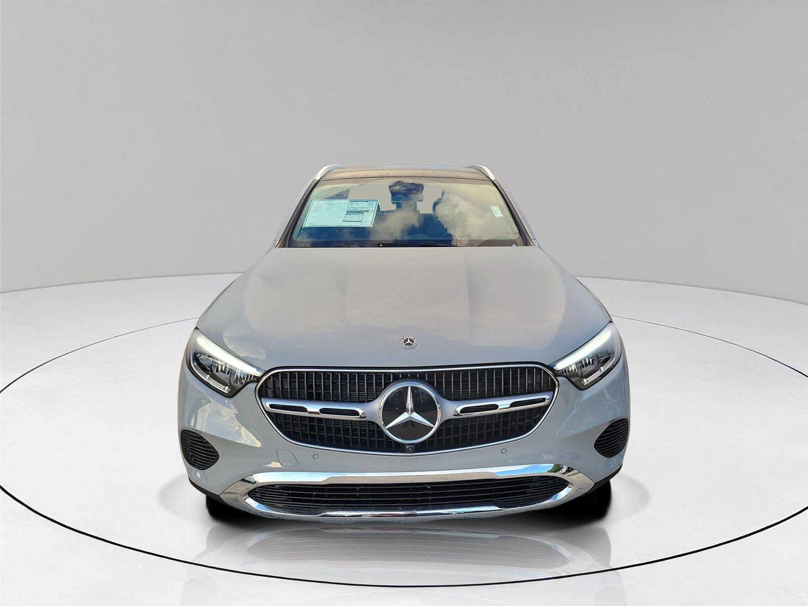 New 2027 MANUFAKTUR Alpine Grey Mercedes-Benz GLC 300 image 2