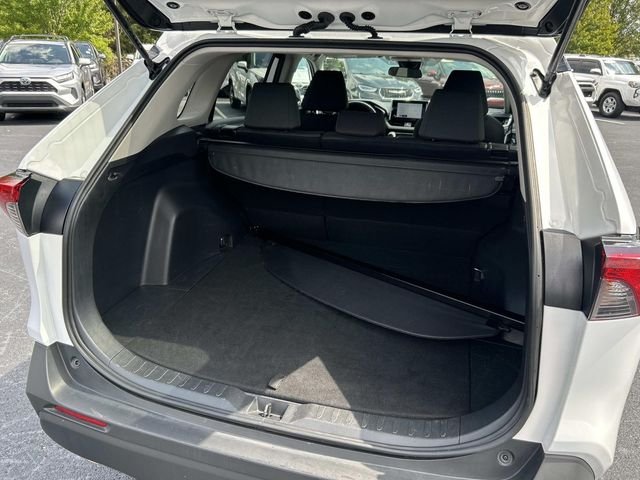 Used 2025 White Toyota XLE image 12