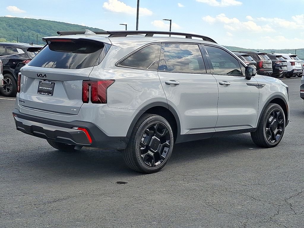 Certified Used 2025 Gray Kia X-Line EX image 6