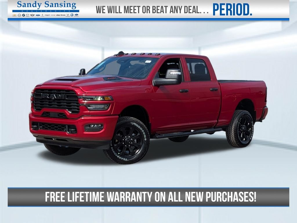 2026 RAM 2500 Tradesman/Black Express 4X4 Crew Cab SWB's photo