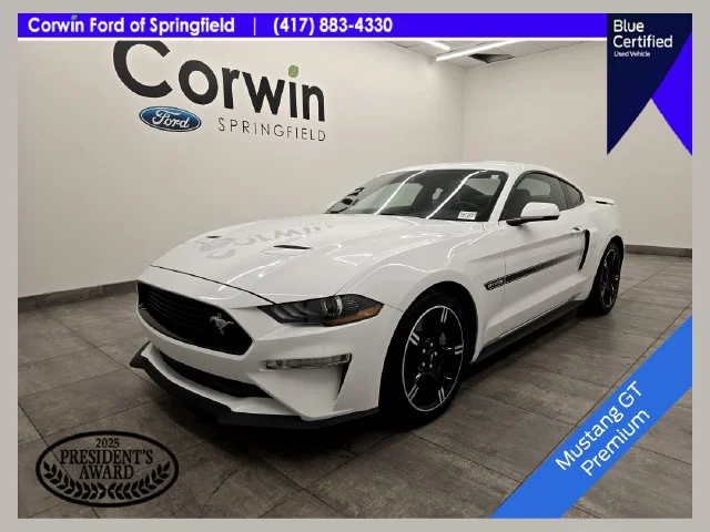 2020 Ford Mustang GT Premium