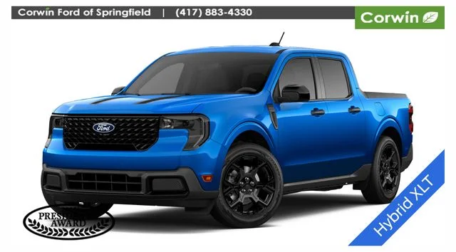 New 2026 Velocity Blue Ford XLT image 1