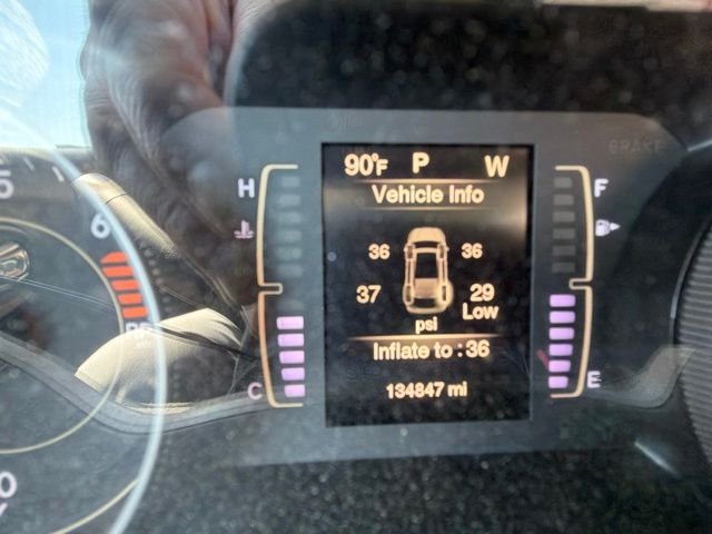 Used 2017 White Jeep Latitude image 14