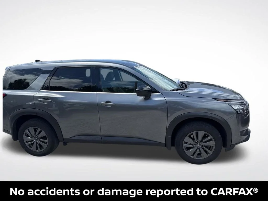 Certified Used 2024 Gray Nissan S image 2