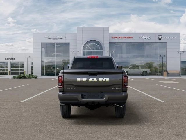 New 2026 Granite Crystal Metallic Clear-Coat Exterior Paint RAM Big Horn image 7