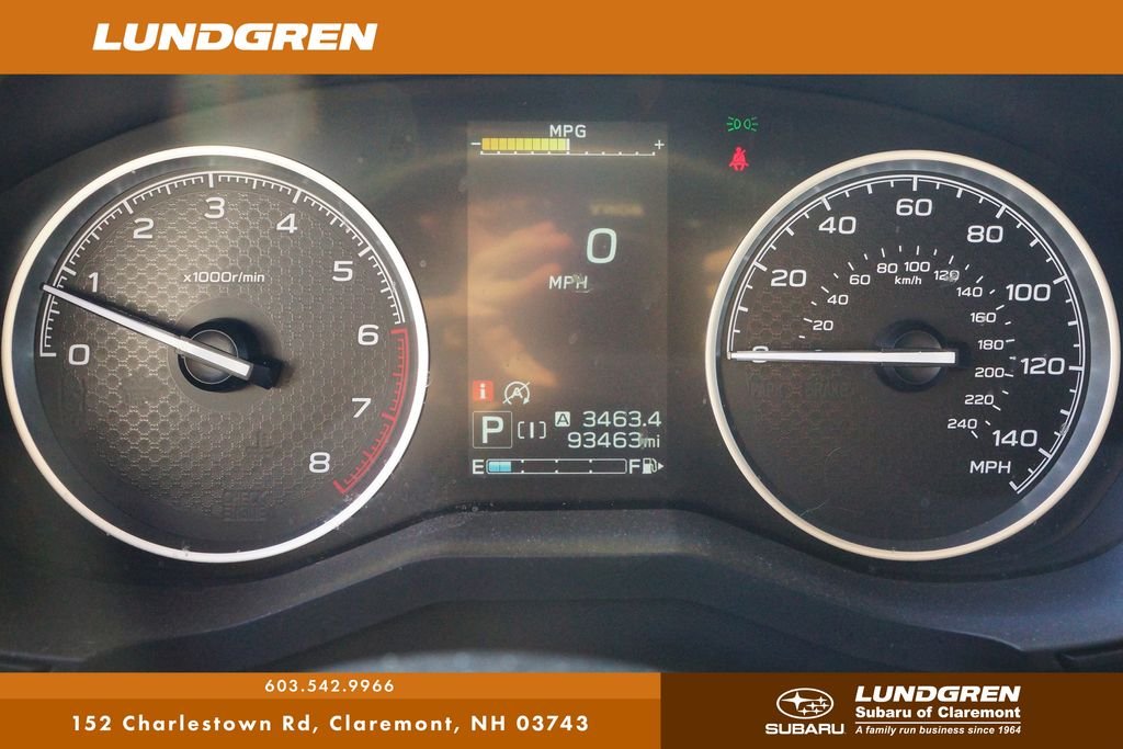 Used 2023 Silver Subaru Limited image 14