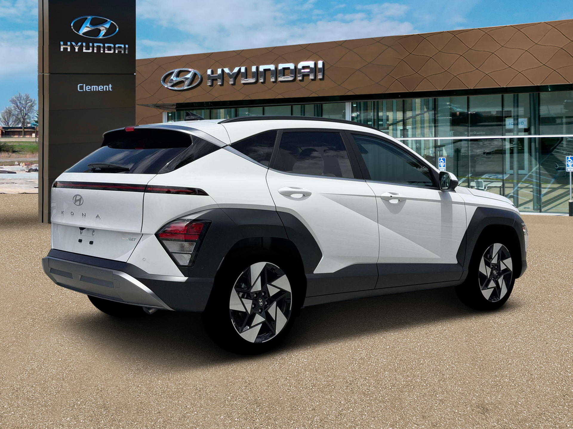 New 2026 White Hyundai Limited AWD image 8