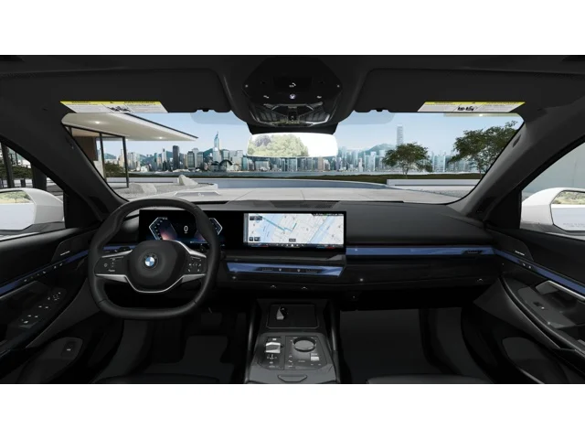 New 2027 Alpine White BMW 530i image 10