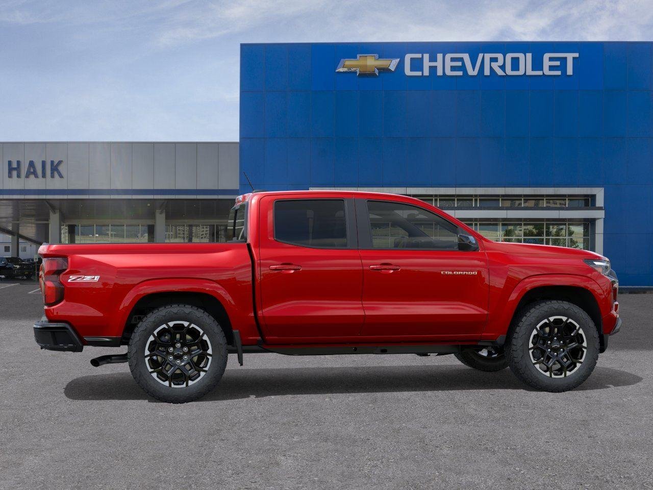 New 2026 Radiant Red Tintcoat Chevrolet Z71 image 5