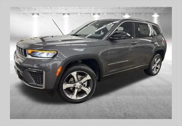 New 2026 Baltic Gray Metallic Clear-Coat Exterior Paint Jeep Limited image 1