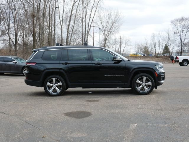 Used 2021 Jeep Grand Cherokee L Limited with VIN 1C4RJKBG6M8122153 for sale in White Bear Lake, Minnesota
