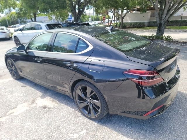 Certified Used 2023 Black Genesis 2.0T image 3