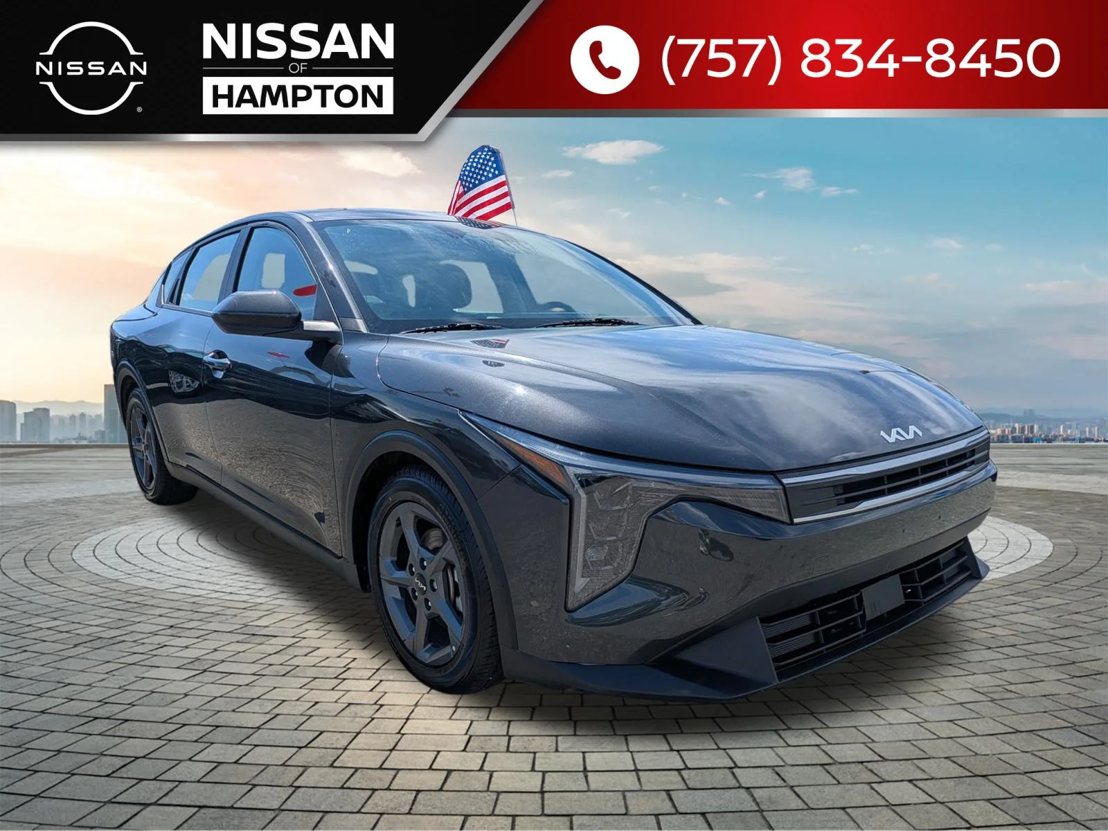 2025 Kia K4 LXS