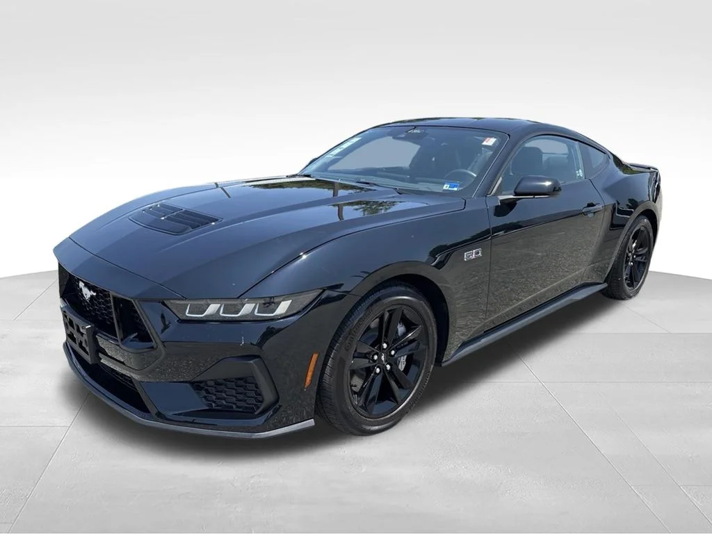 Used 2025 Black Ford GT image 8