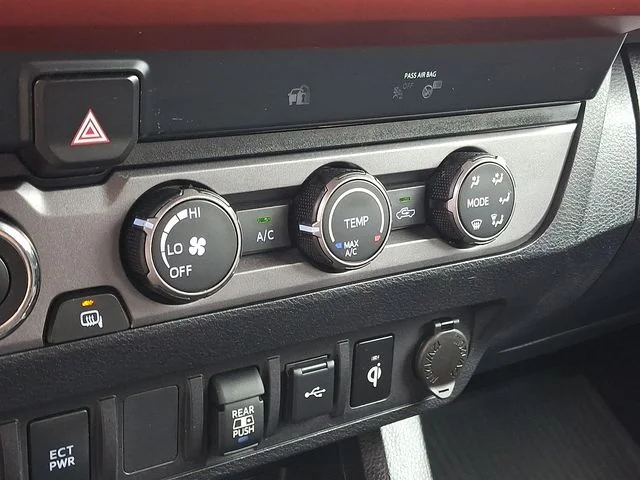 Used 2020 Black Toyota TRD Sport image 15
