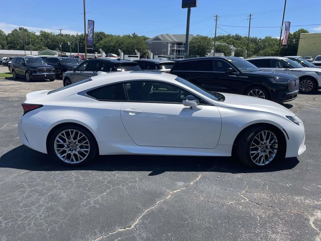 Certified Used 2021 Eminent White Pearl Lexus 350 image 2
