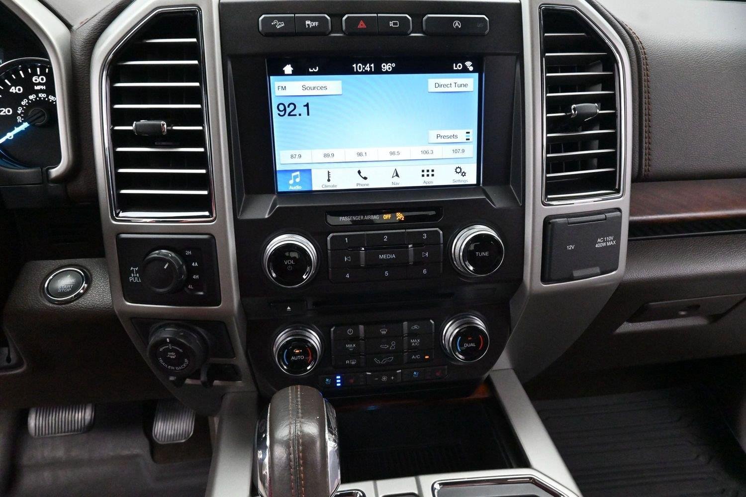 Used 2018 White Platinum Metallic Tricoat Ford XL image 21