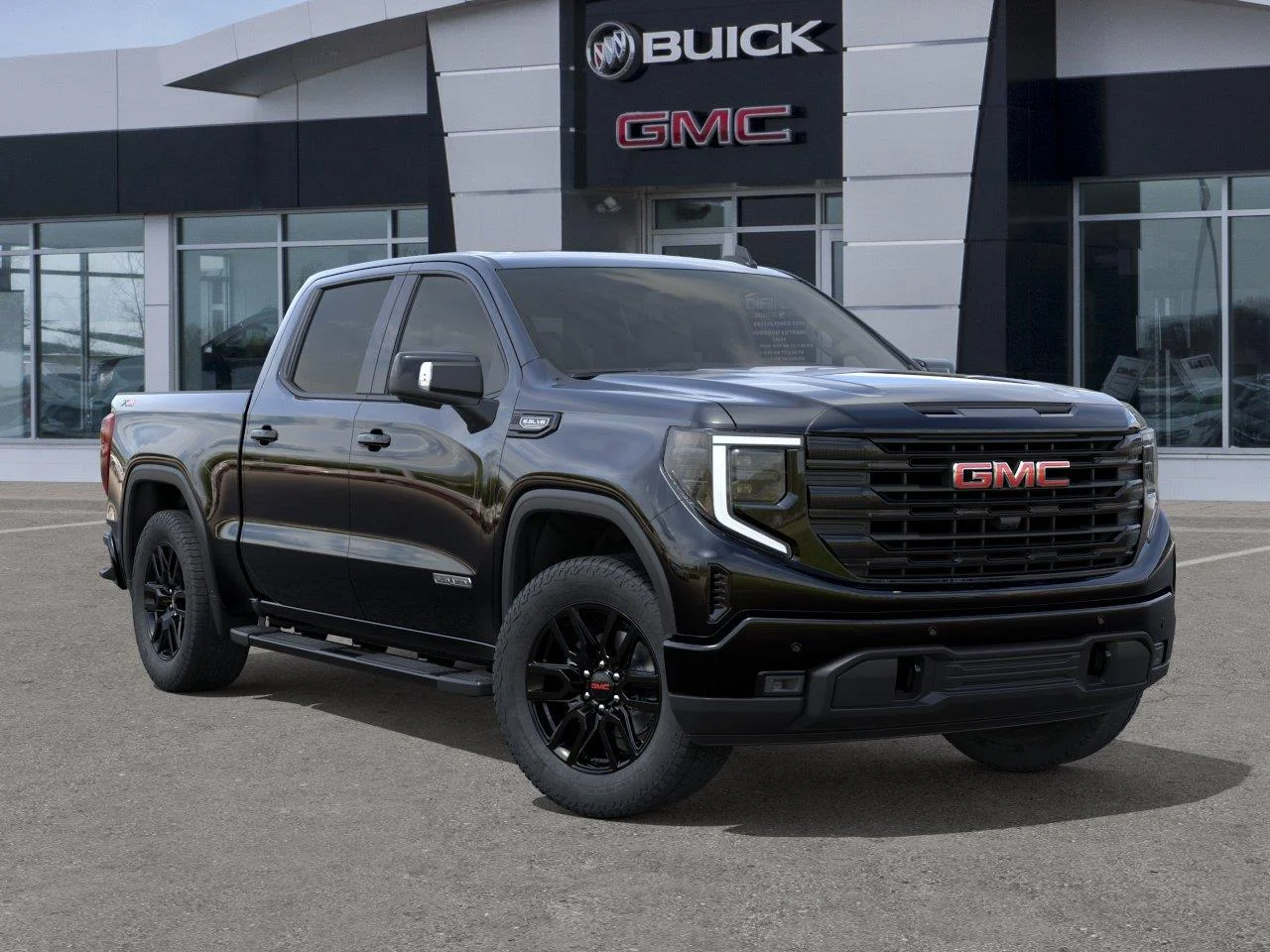 New 2026 Onyx Black GMC Elevation image 7