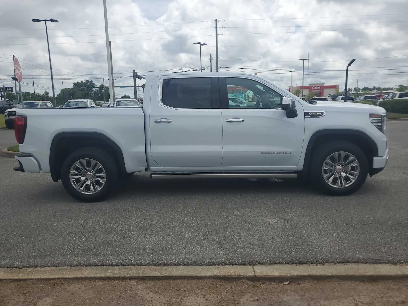 New 2026 Glacier White Tricoat GMC Denali image 7