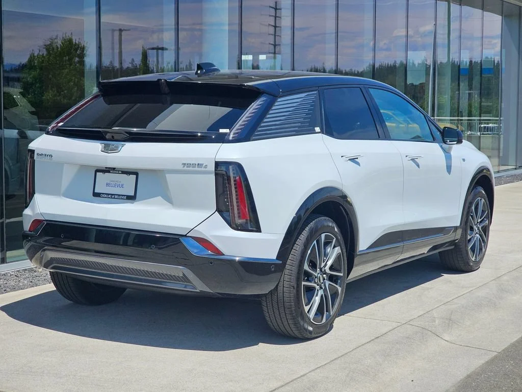 New 2026 Vibrant White Tricoat Cadillac Sport image 5