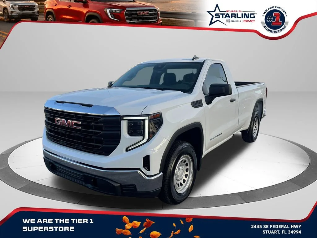 2025 GMC Sierra 1500