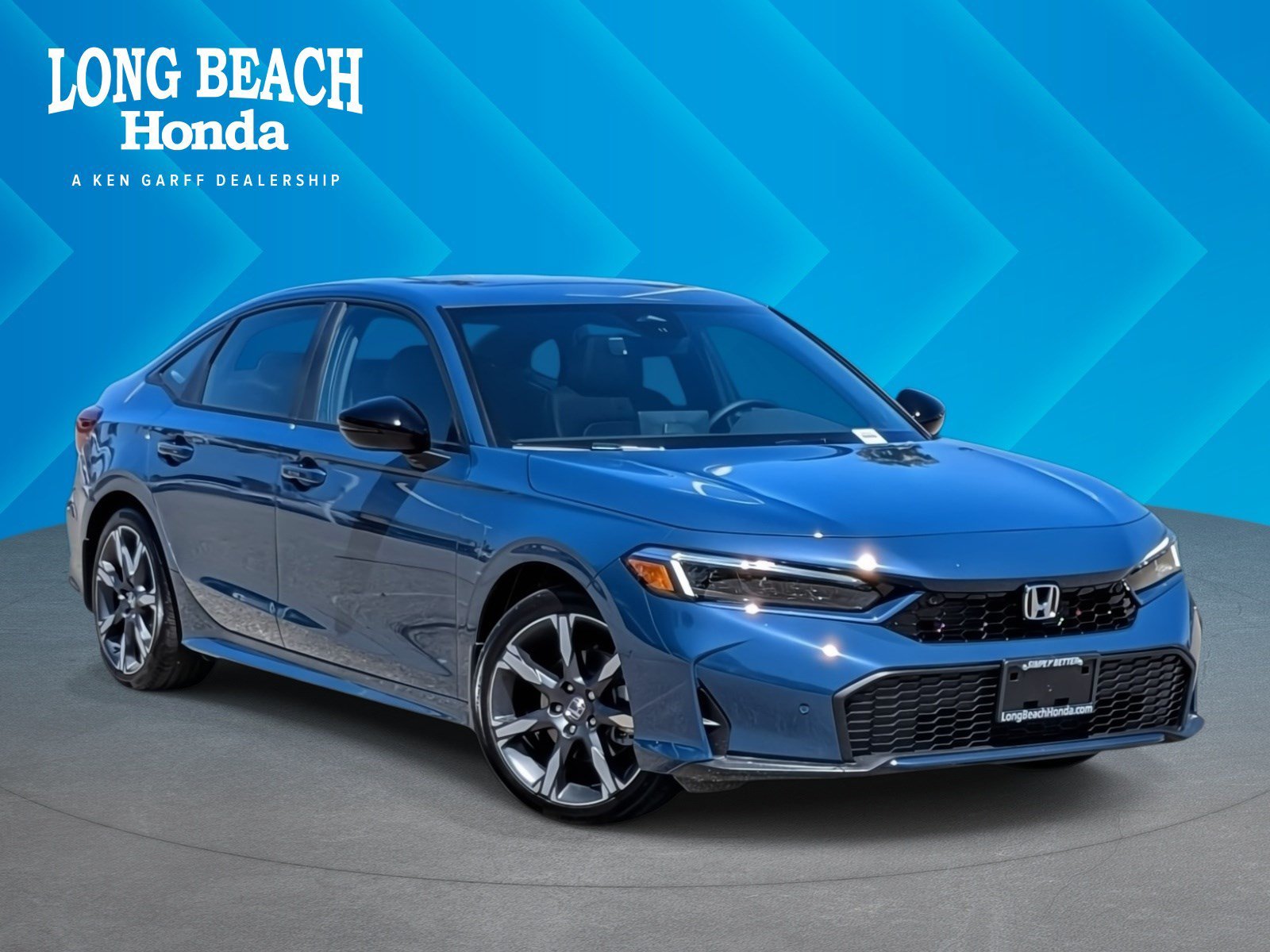 New 2026 Blue Lagoon Pearl Honda Sport Touring image 1