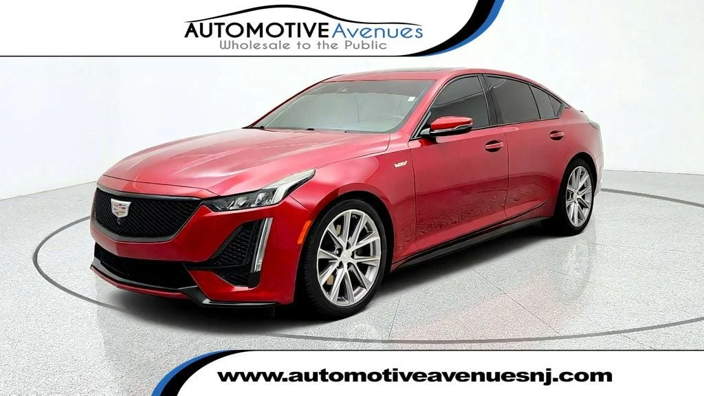 2020 Cadillac CT5 V-Series RWD photo